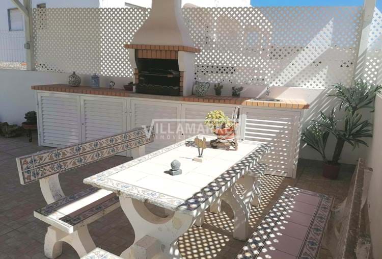 Esclusiva villa con 3 camere da letto con giardino, patio e barbecue ad Albufeira