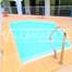 Luminoso T1 com 2 varandas vista piscina em condominio privado 