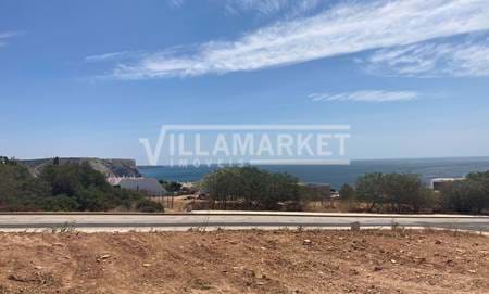 Plot of Land with 1201 m2 with a stunning view of the Sea in Praia da Luz