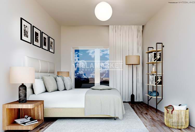 Ultimo nuovo appartamento con 4 camere da letto in un condominio con piscina situato a Olhão