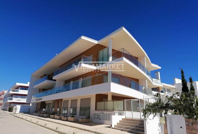APARTMENT T1 BALCONIES OF THE SEA INVESTMENT SAFE AND GUARANTEED IN THE BEACH OF OLHOS DE AGUA