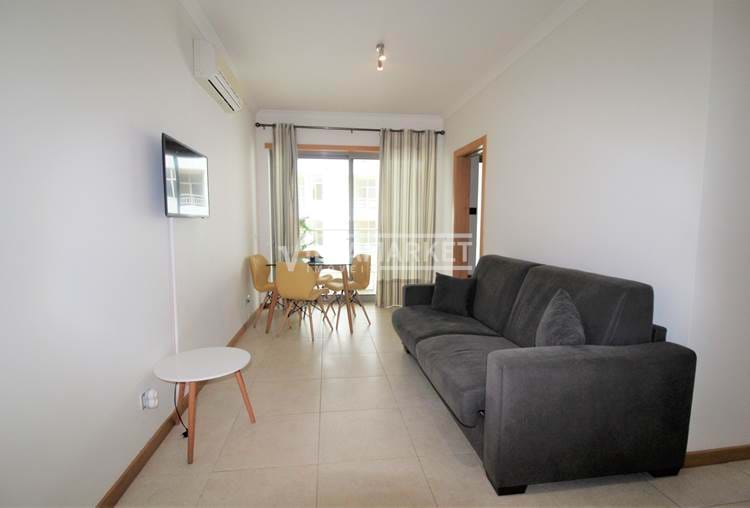APARTMENT T1 BALCONIES OF THE SEA INVESTMENT SAFE AND GUARANTEED IN THE BEACH OF OLHOS DE AGUA