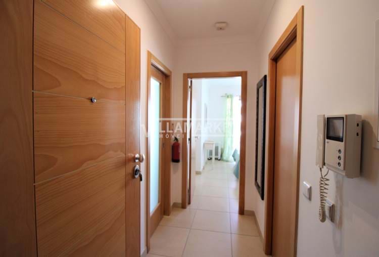 APARTMENT T1 WITH SEA VIEW SITUATED A FEW METERS FROM THE BEACH OF OLHOS DE AGUA