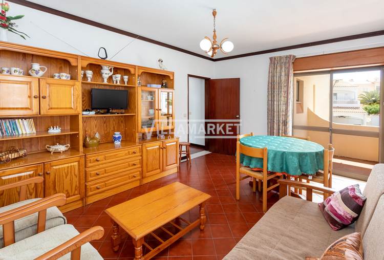 Appartement 1 chambre avec parking et stockage situé près de la plage d’Oura à ALBUFEIRA