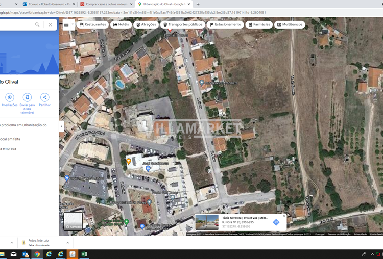 Moradia Geminada em construção de tipo V3 + 1 situada na Urbanização Colguer em Tunes