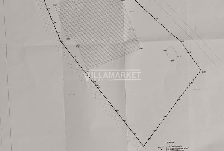 LAND WITH 9108 M2 IN OLHÃO WITH PIP FOR CONSTRUCTION OF PRIVATE CONDOMINIUM WITH 80 APARTMENTS
