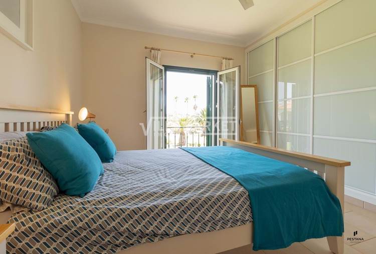 Appartamento con 3 camere da letto al primo piano nel cuore del campo da golf Gramacho.