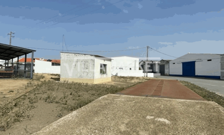Lote terreno de 250 m² para construção urbana na localidade de Entradas - Beja