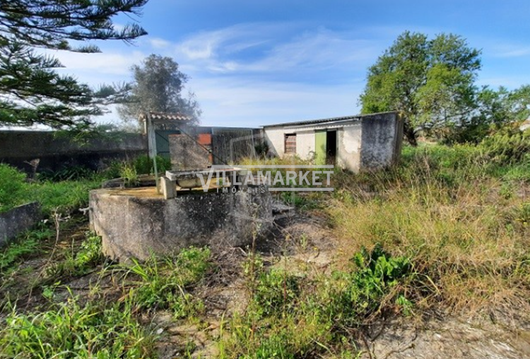 5 bedroom bank house without license of use with 5200 m2 of land located near Santarém 