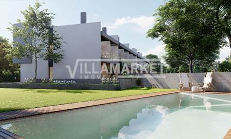 Land with approved project for the construction of 6 3 bedroom villas located in the heart of Loulé