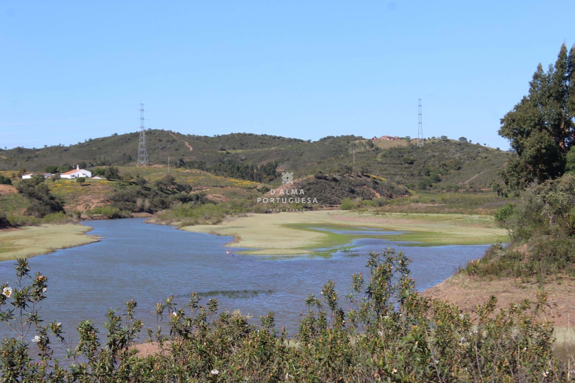 Algarb,nature,lake,country,investment