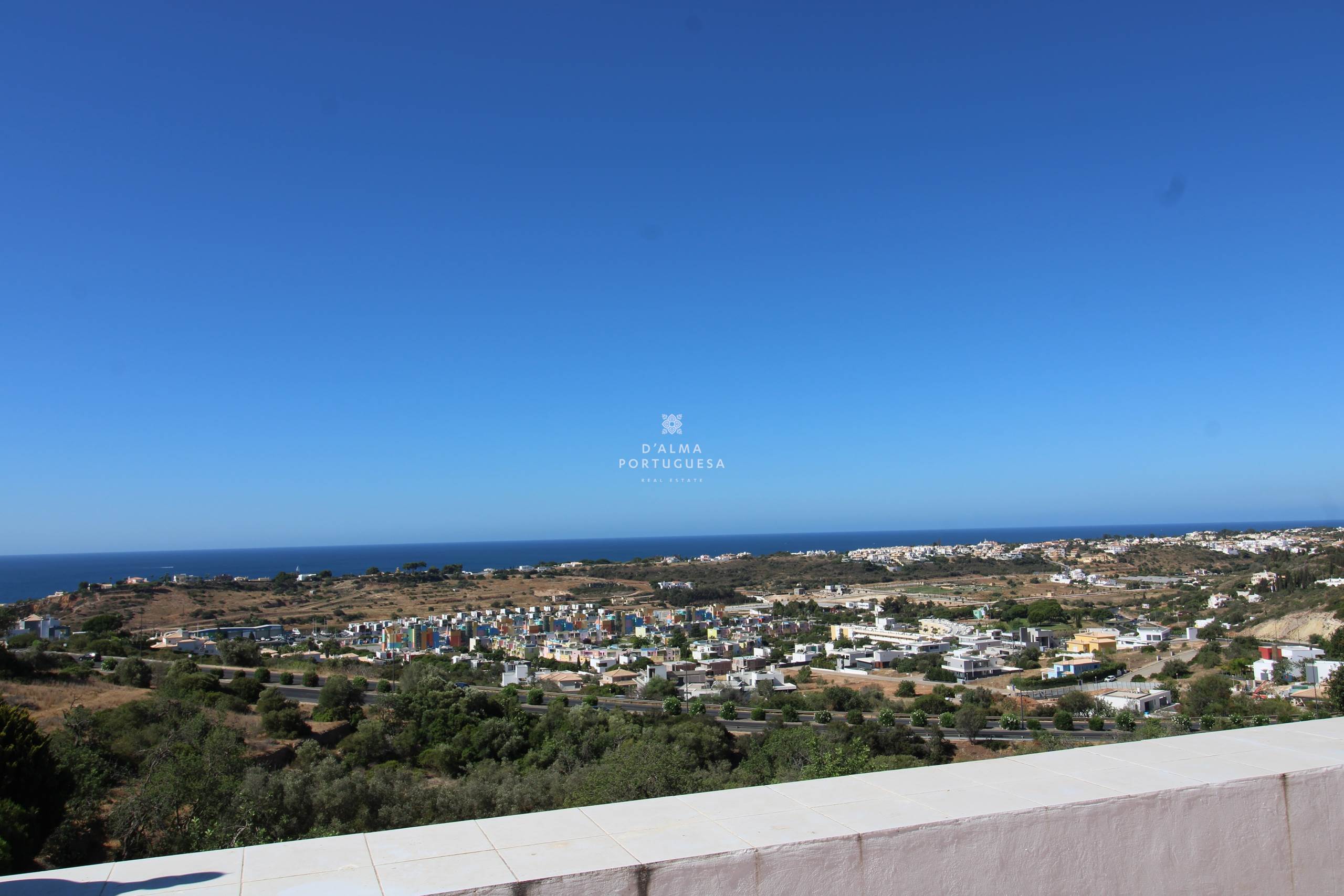 sea view,t1 albufeira sea view,t01 pateo albufeira,large terrace facing south,sea view terrace facing asouth, apartment refurbished sea view reservoir 