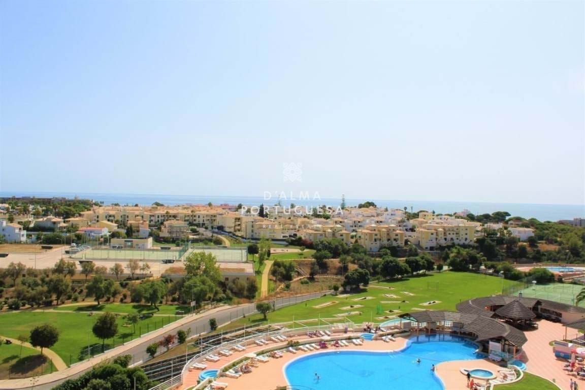 Vista Panoramica,vista mar,Terraços,Albufeira centro,Praia,Piscina,Piscina Interior