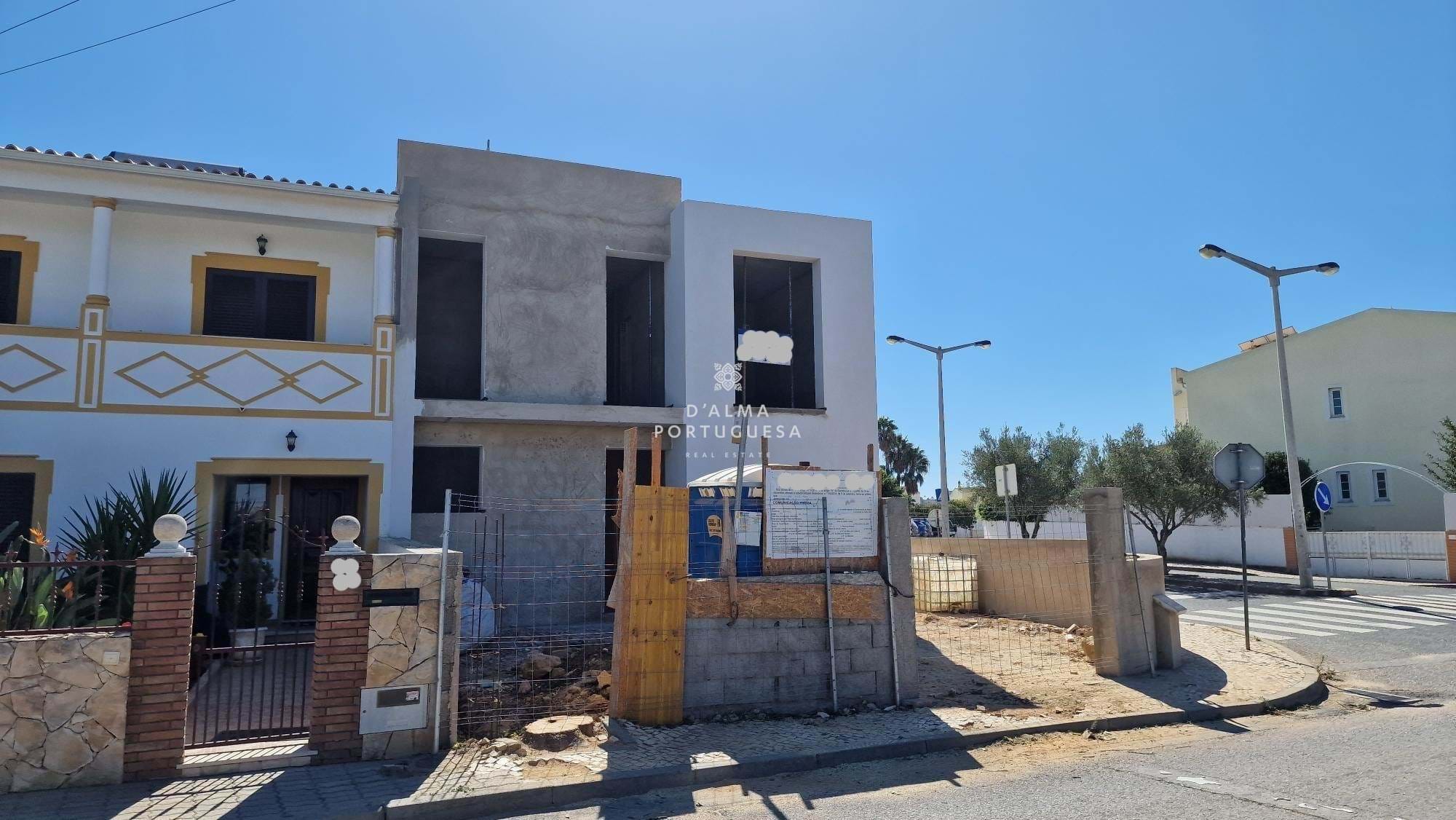 Villa de 3 dormitorios, villa sin condominio, villa nueva, villa de 3 dormitorios cerca del centro, villa en Túnez