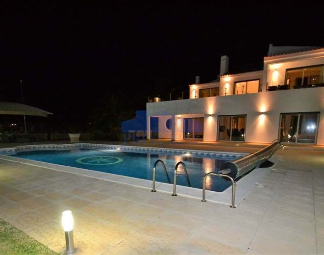 5 Bed. Luxury Villa in Salgados with Sea and Golf Course Views
