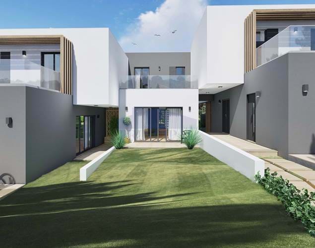 Villas duplex de 2 chambres pour les amateurs de golf à Silves