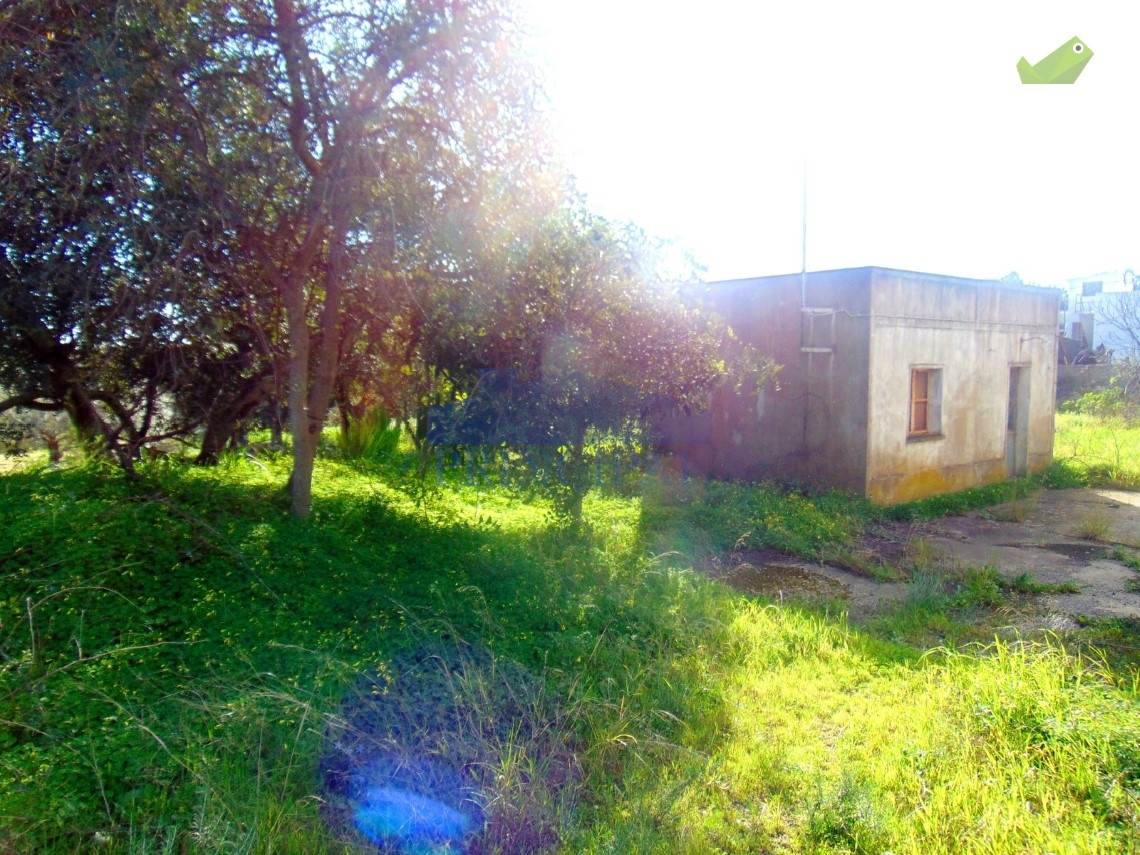 Grundstück mit Rohbau in São Brás de Alportel