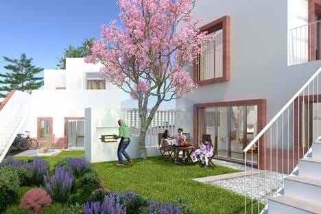 Villas V2 and V3 in Vilamoura with Communal Pool, Golf