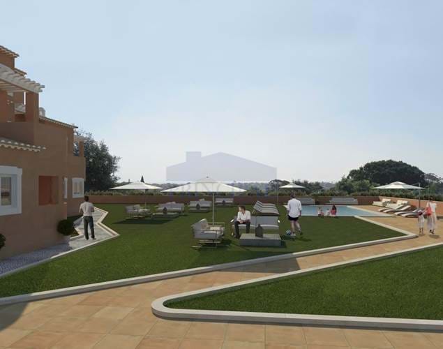Appartement 1 chambre avec balcon et parking dans un nouveau développement au coeur de l’Algarve.