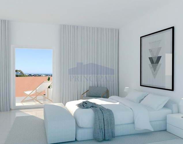 2 bedroom apartment with parking in new development in the heart of the Algarve.