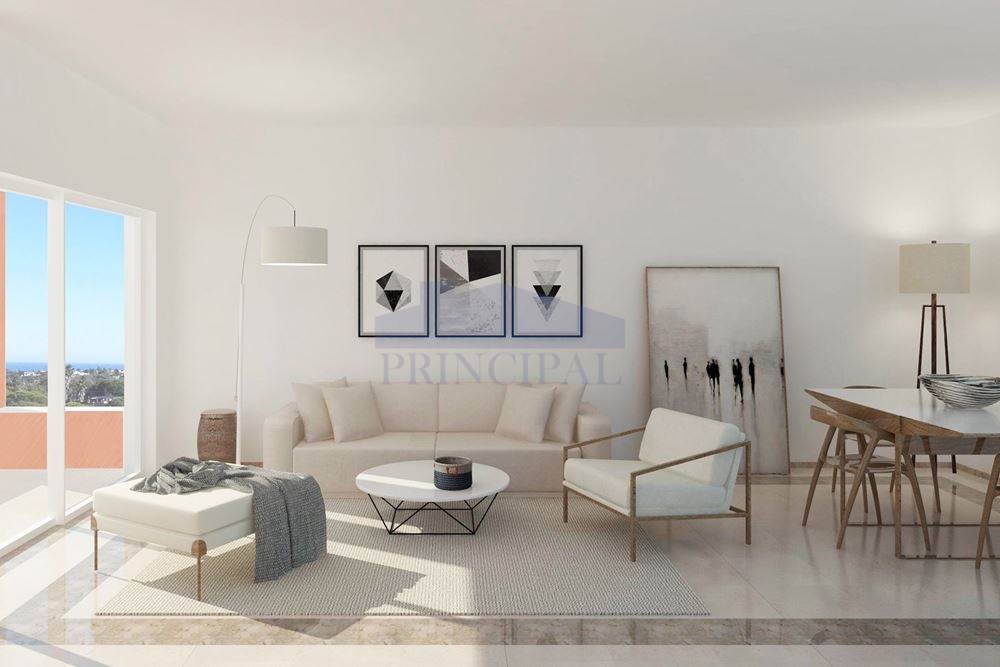 Appartement duplex de 3 chambres avec terrasses et parking dans un nouveau développement au cœur de l’Algarve.