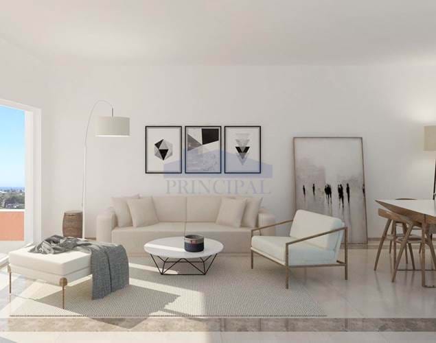 Appartement duplex de 3 chambres avec terrasses et parking dans un nouveau développement au cœur de l’Algarve.