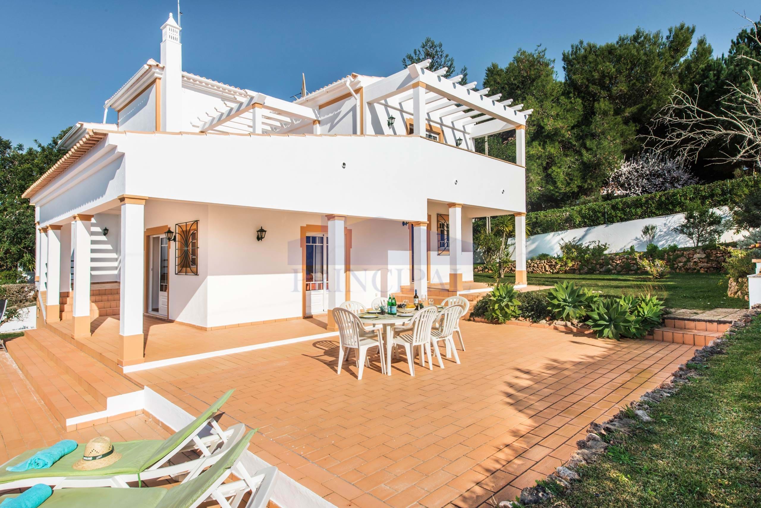 Villa de 4 chambres avec Piscine et vue Sur la Mer à Albufeira