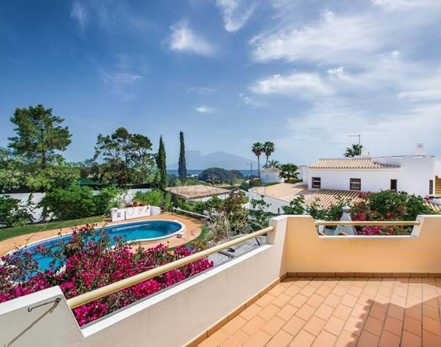 Spacious 4  Bedroom Villa with Heatable Swimming Pool, Sea View only 350 Meters to the Beach