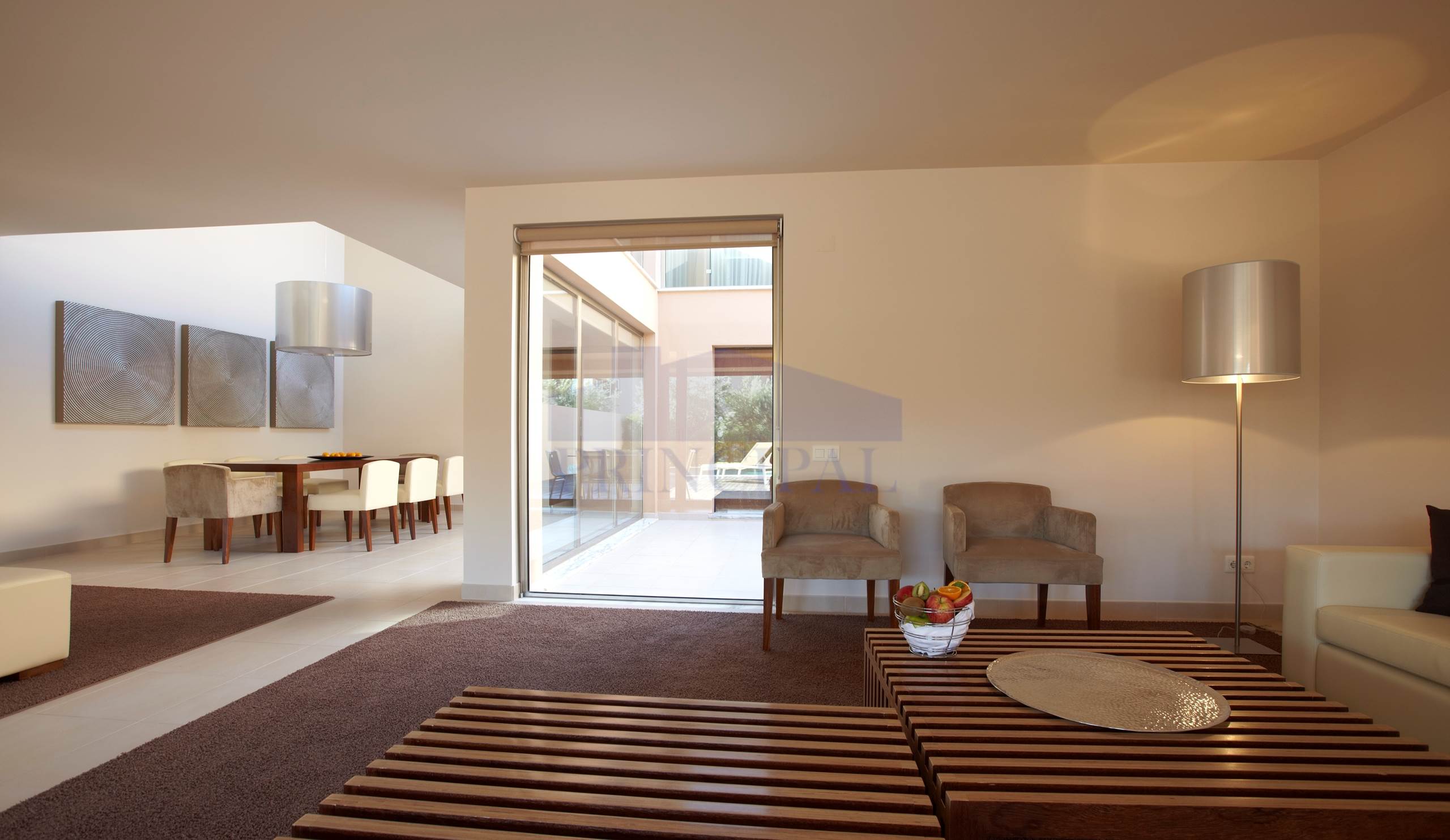Luxuriöse Villa mit 3 Schlafzimmern in Salgados