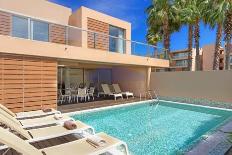 Villa de luxe de 4 chambres avec piscine privée à Salgados