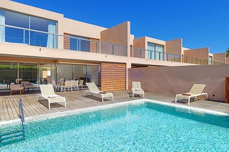 Villa de luxe de 4 chambres avec piscine privée et jardin à Salgados