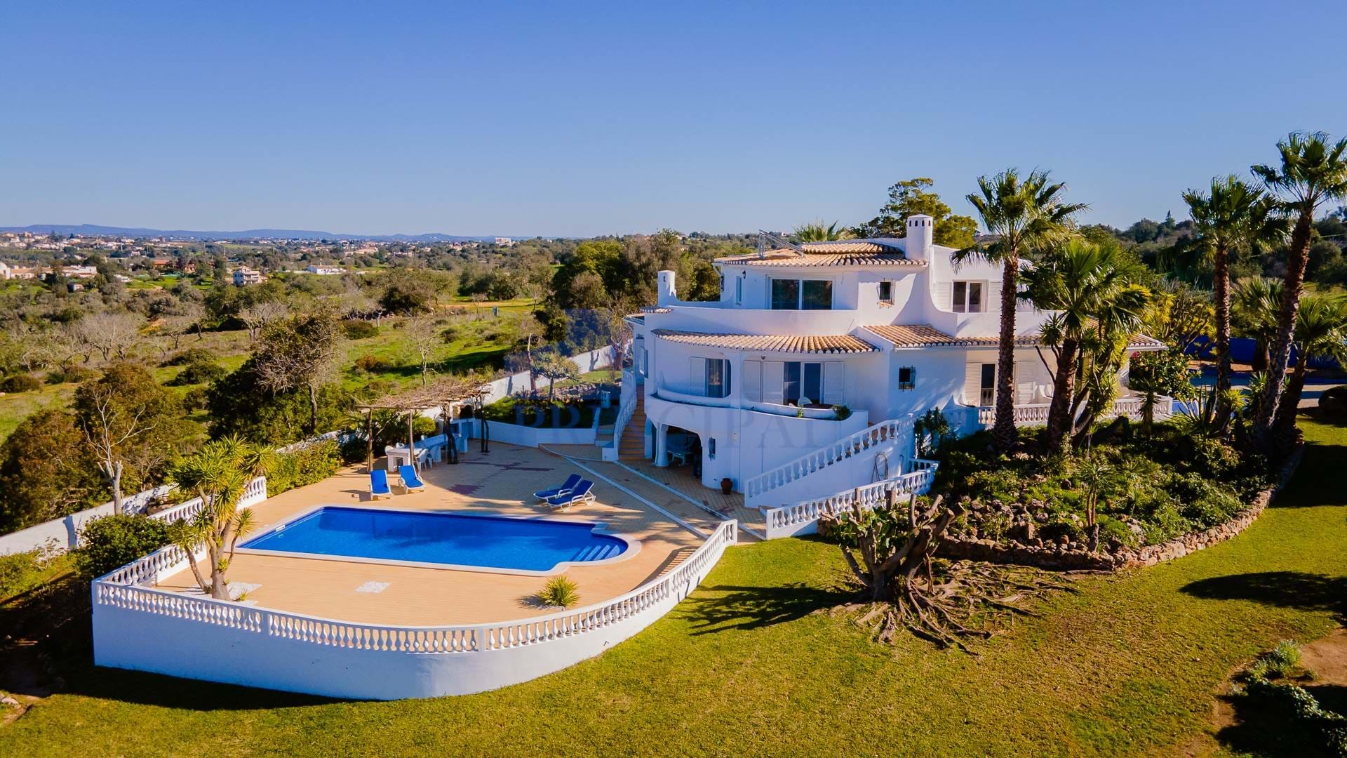 Fantastische Villa mit Pool und Garden, Albufeira