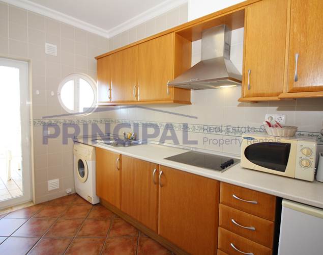 Apartment T2 with Swimming Pool and Garage in Vale Parra