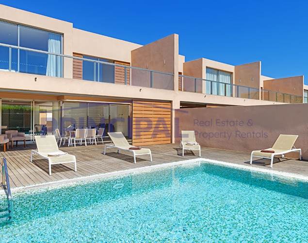 Villa de luxe de 4 chambres avec piscine privée et jardin à Salgados