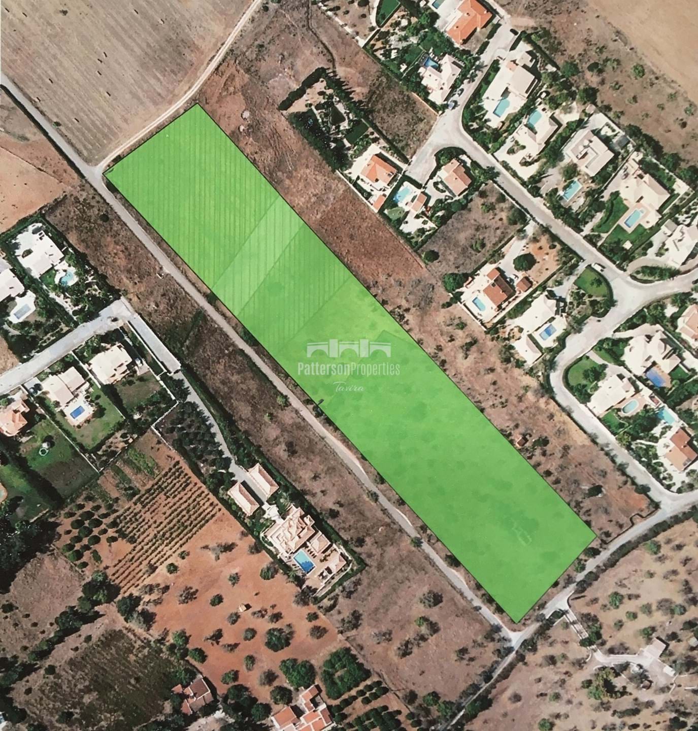 Large plot of land to build dream villa