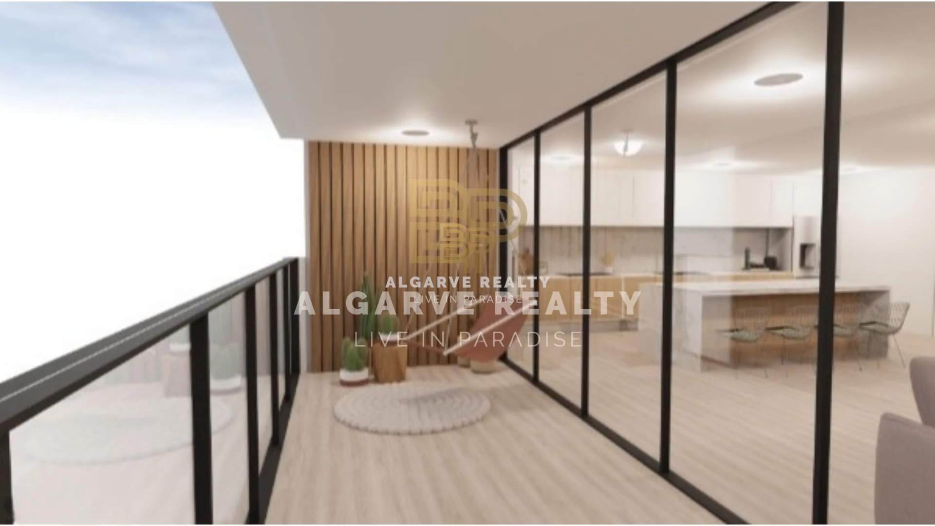 Três Bicos - Portimão - Apartamento T2 com garagem e Rooftop privativo