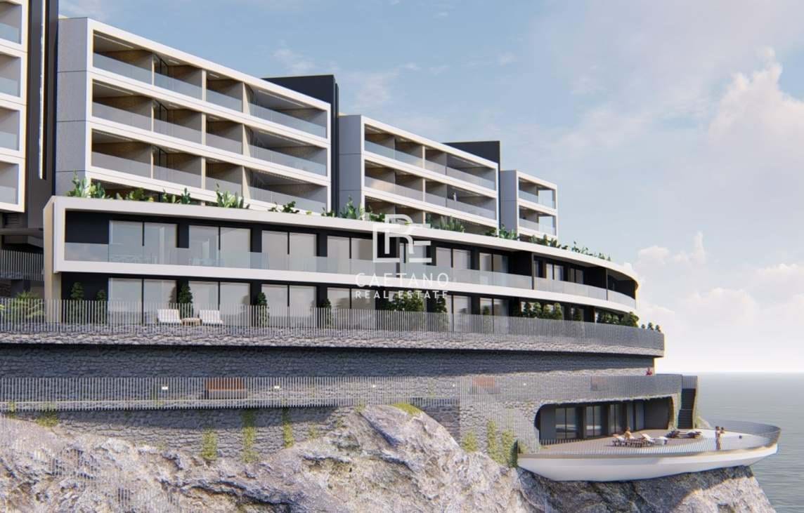 Apartment Direkt am Meer unverbaubare Aussicht in geringer Höhe - T2