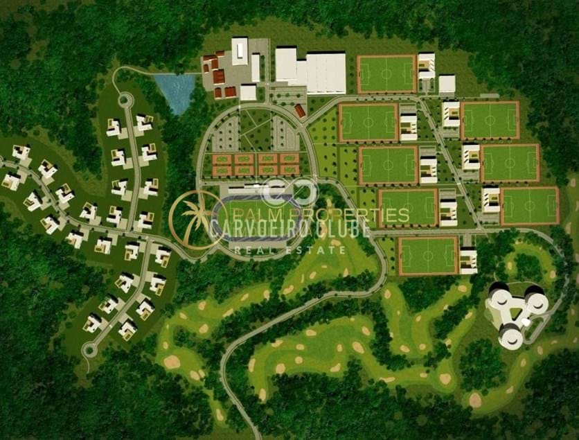  Plot of land (610 ha) Project development - Match Algarve Football Resort & Sports Academy