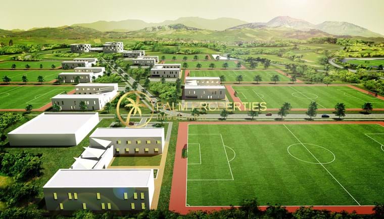 Terreno (610 ha) Desenvolvimento de projeto - Match Algarve Football Resort & Sports Academy