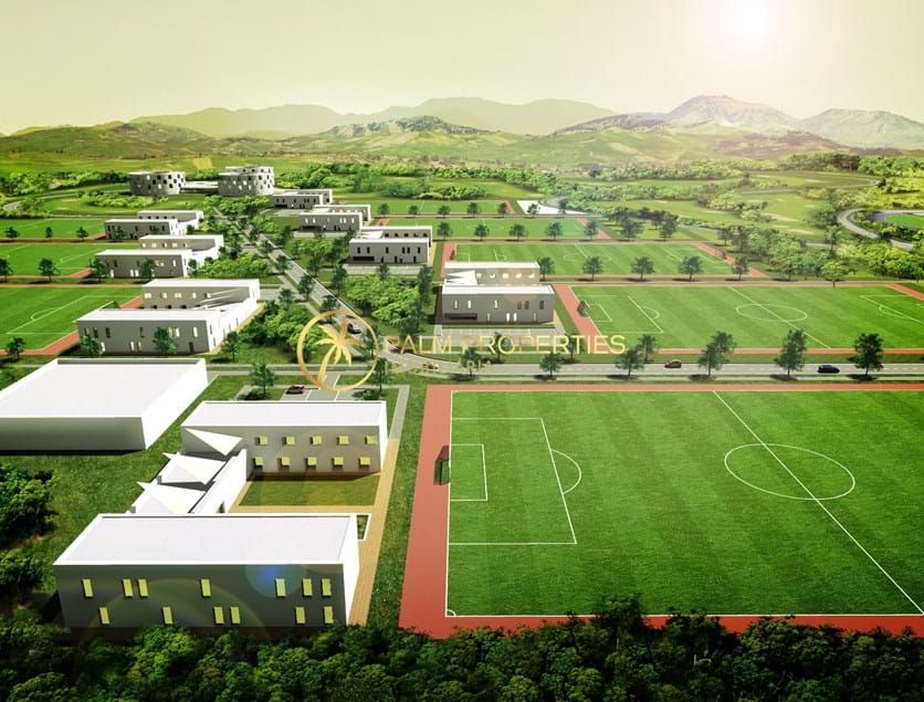 Terreno (610 ha) Desenvolvimento de projeto - Match Algarve Football Resort & Sports Academy