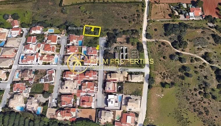 Building plot close to Carvoeiro (391 m²)