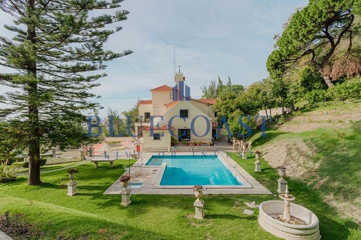 Unmissable Farm with Garden and Swimming Pool on the Costa de Caparica 