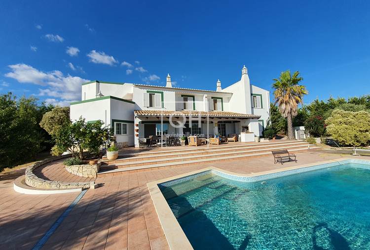 6 bedroom Villa with stunning panoramic sea views near Boliqueime
