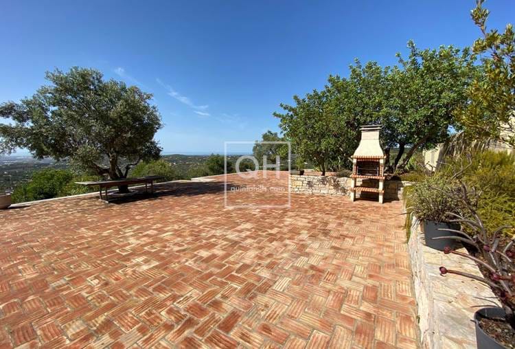 Unique! Villa de 5 chambres avec vue panoramique sur la mer à proximité de Santa Barbara de Nexe