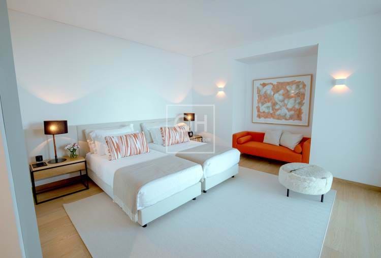 Outstanding 3 bedroom Penthouse overlooking  Monte Rei golf course and the Atlantic Ocean near Vila Real Santo Antonio - 