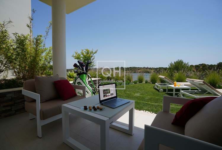 Penthouse exceptionnel de 3 chambres donnant sur le terrain de golf monte Rei et l’océan Atlantique près de Vila Real Santo Antonio - 