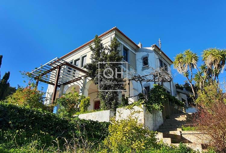 EINMALIGES PROJEKT : Wunderbares Herrenhaus mit Nebengebäuden  und Kapelle mit Panoramablick über São Bras de Alportel