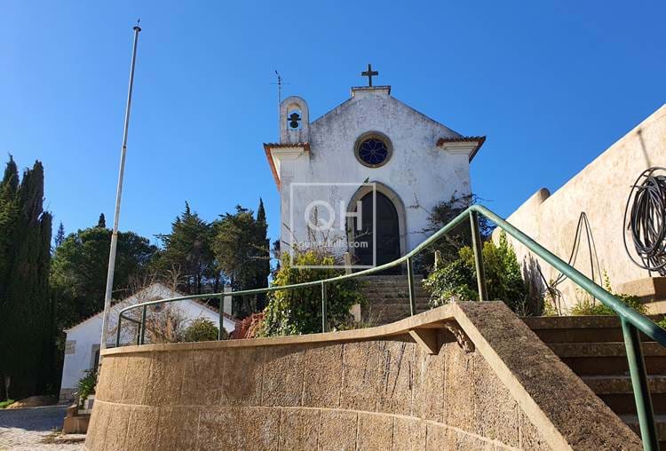  RARE PROJECT : Exceptional Manor House with guest annex and Chapel with panoramic views above São Bras de Alportel