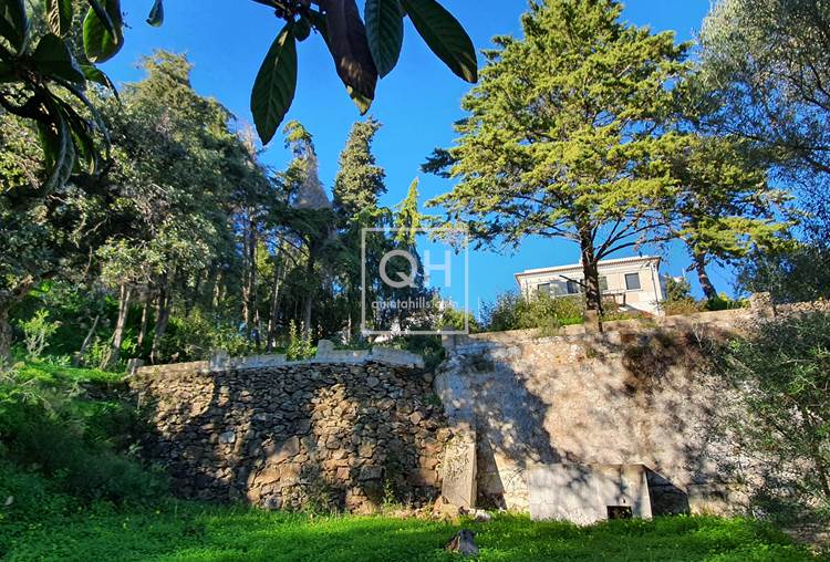 PROJET : Manoir exceptionnel avec annexe et chapelle avec vue panoramique au-dessus de São Bras de Alportel