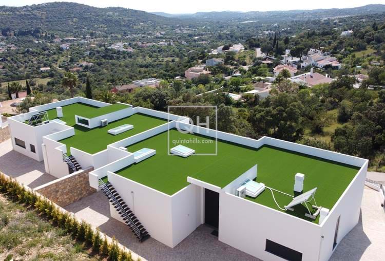 Brand new contemporary Villa with panoramic views near São Brás de Alportel 